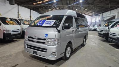 2011 Toyota Hiace Welcab Welcab for sale in Five Dock